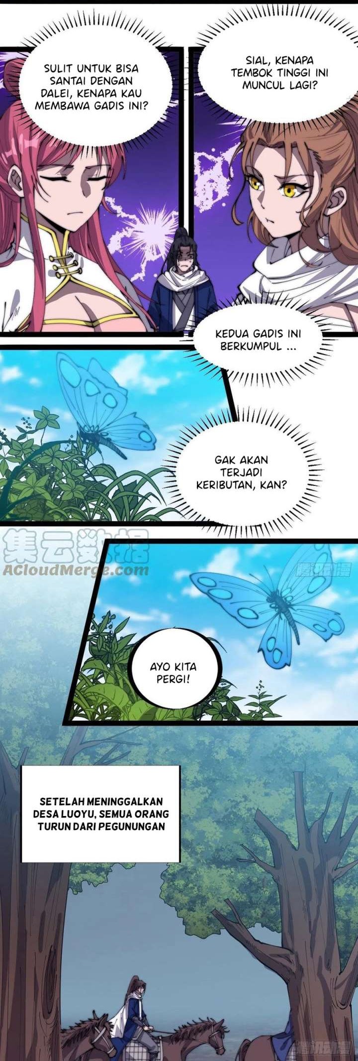 It Starts With A Mountain Chapter 329 Gambar 14