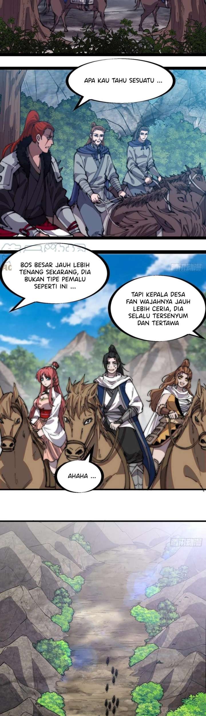 It Starts With A Mountain Chapter 329 Gambar 15