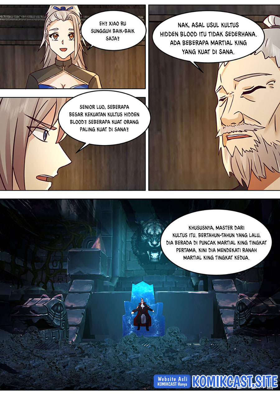 Martial God Asura Chapter 649 Gambar 9