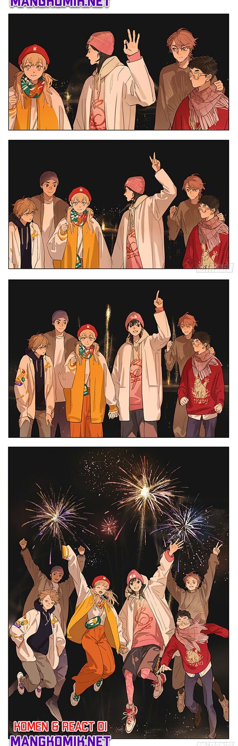 Manhua Tamen De Gushi Chapter 198 gambar nomor 2