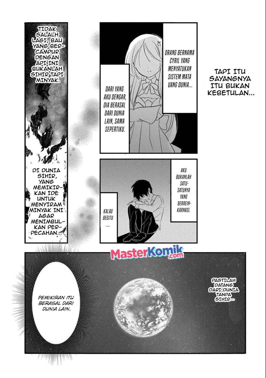 Tensei Kyuuketsukisan wa Ohirune ga Shitai Chapter 35 Gambar 12