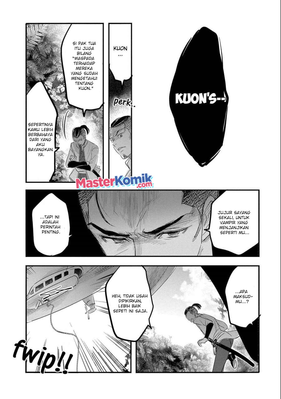 Tensei Kyuuketsukisan wa Ohirune ga Shitai Chapter 35 Gambar 30