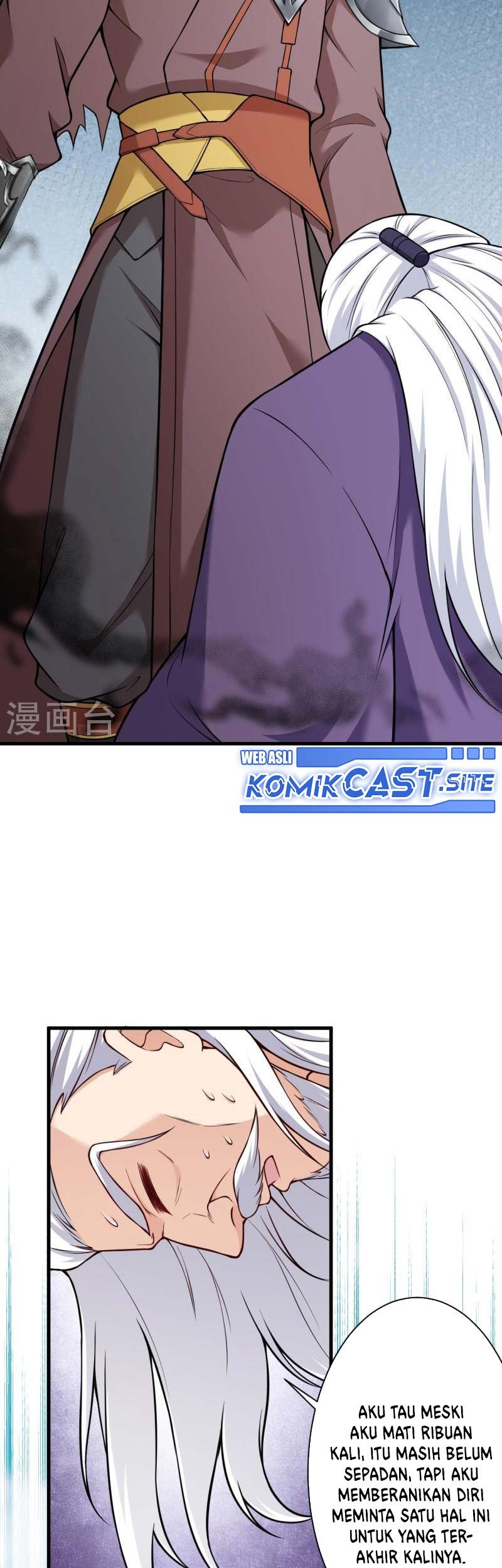 Against the Gods Chapter 541 Gambar 22