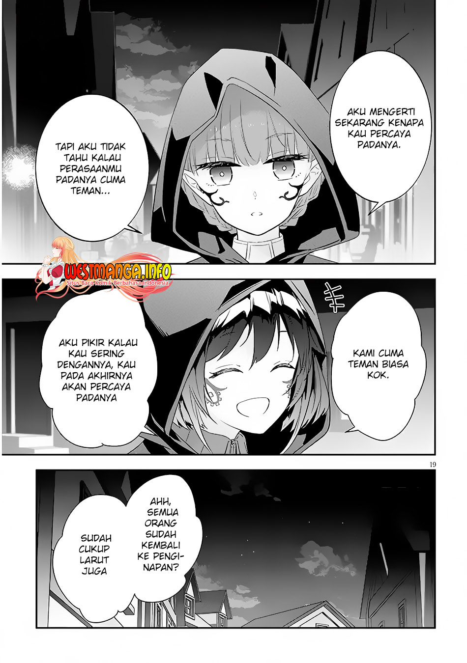 Maou ni Natte node – Dungeon Tsukutte Jingai Musume to Honobono suru Chapter 55.2 Gambar 10