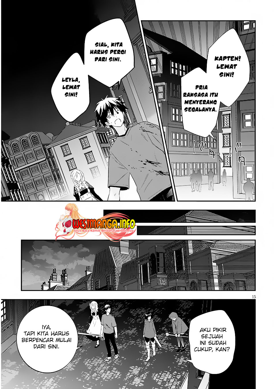 Maou ni Natte node – Dungeon Tsukutte Jingai Musume to Honobono suru Chapter 55.2 Gambar 6