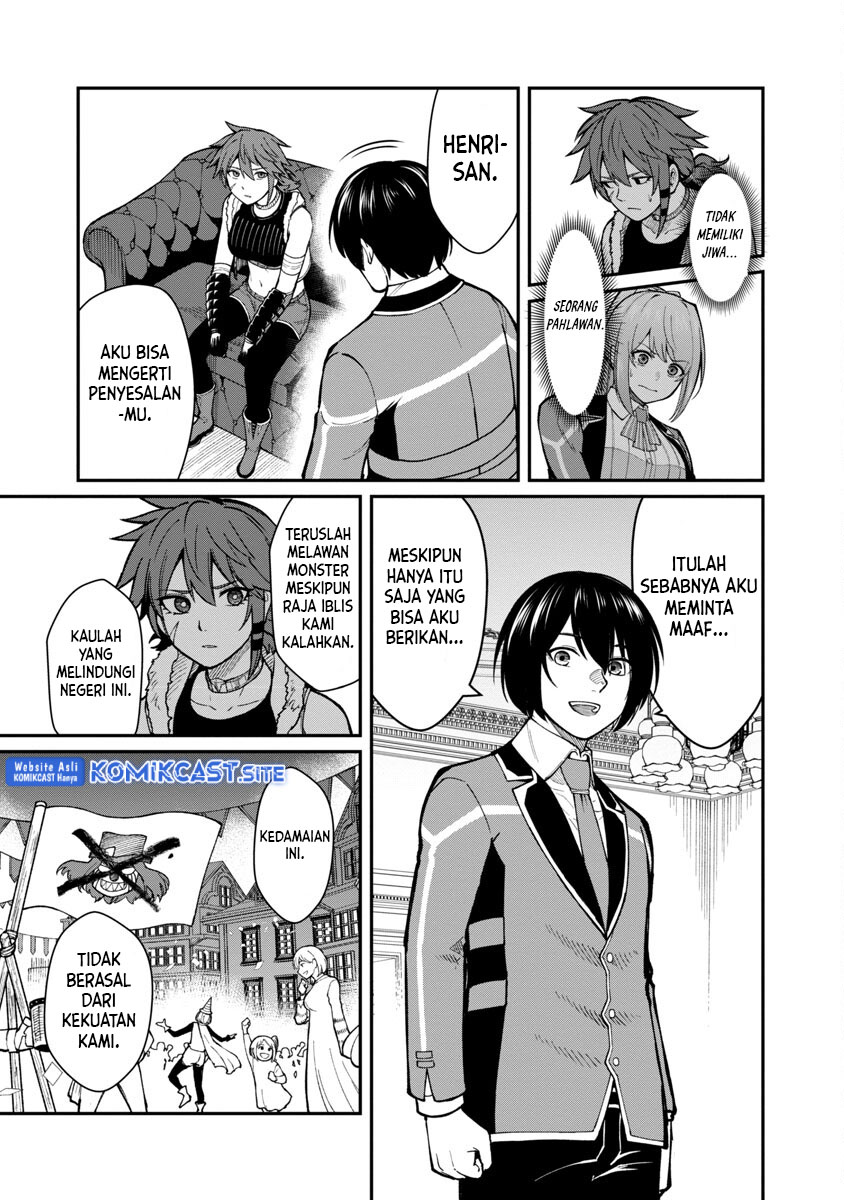 Saikyou No Maou Ni Kitaerareta Yuusha Chapter 11 Gambar 16
