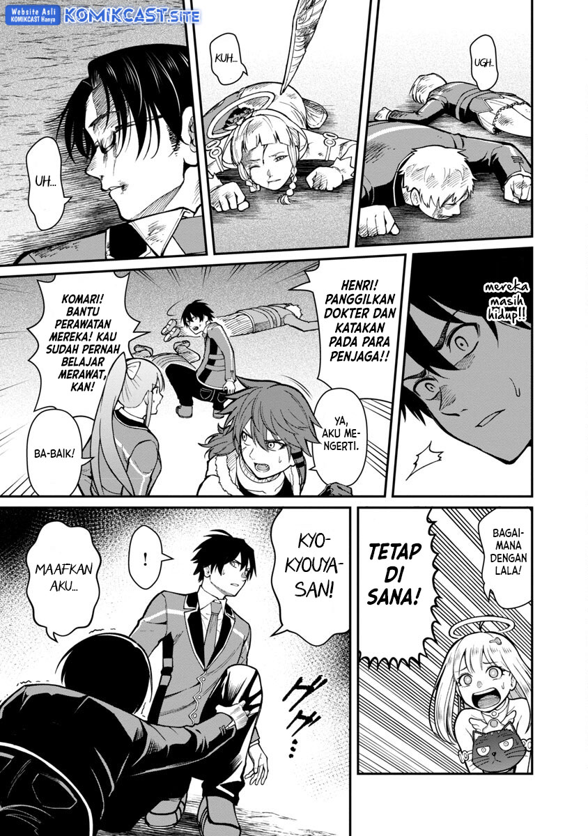 Saikyou No Maou Ni Kitaerareta Yuusha Chapter 11 Gambar 26