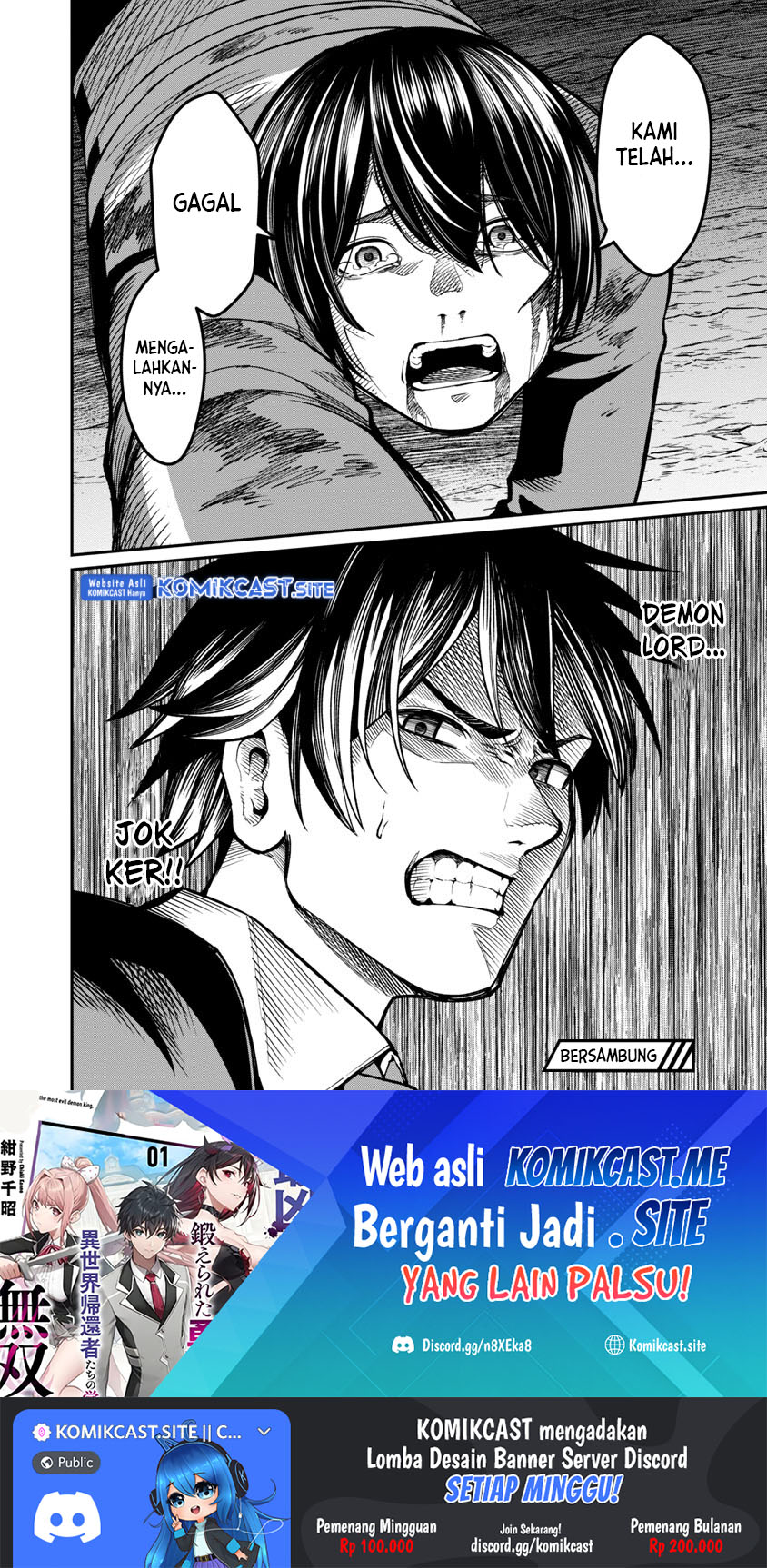 Saikyou No Maou Ni Kitaerareta Yuusha Chapter 11 Gambar 27