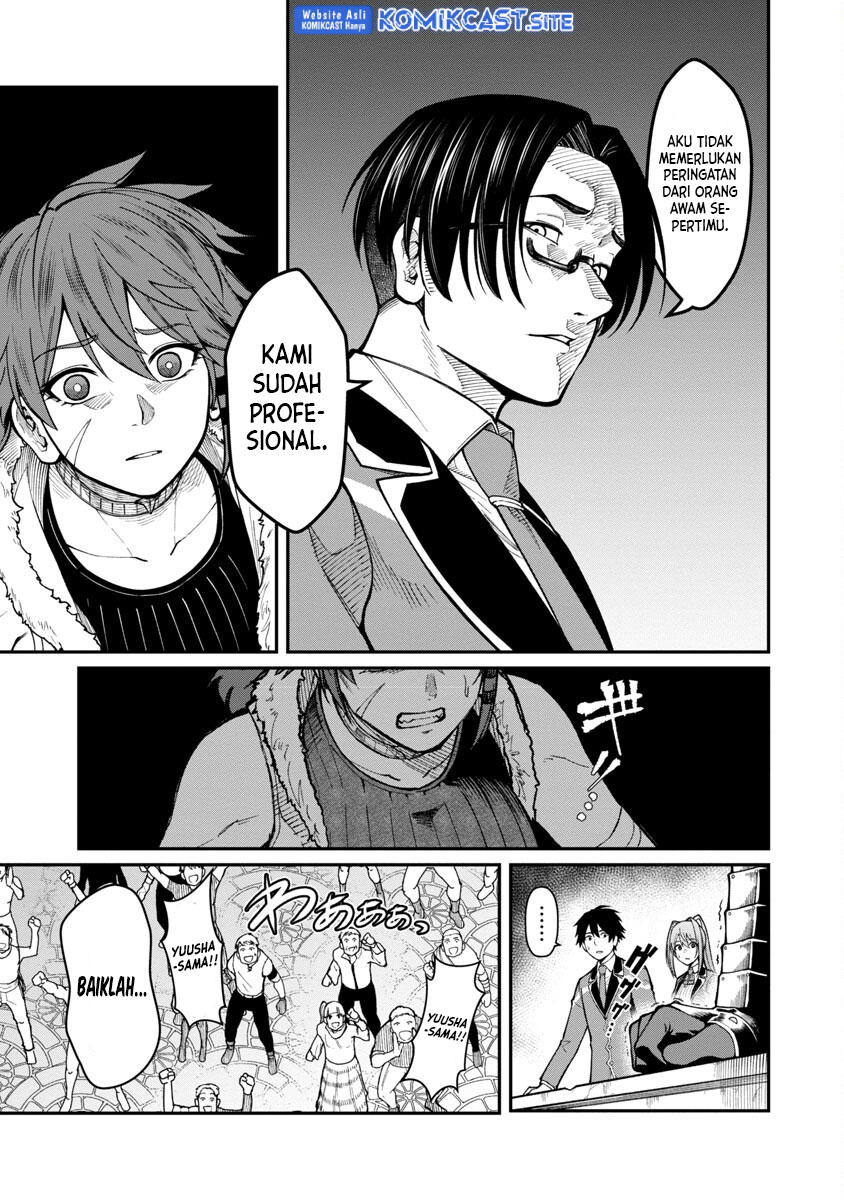 Saikyou No Maou Ni Kitaerareta Yuusha Chapter 11 Gambar 4