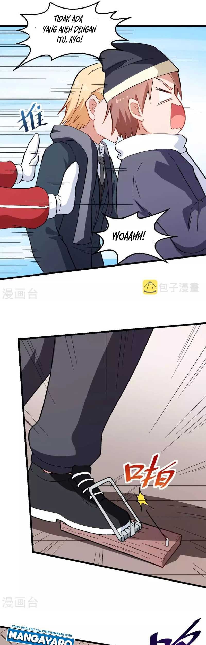 Crazy Professor System Chapter 109 Gambar 13