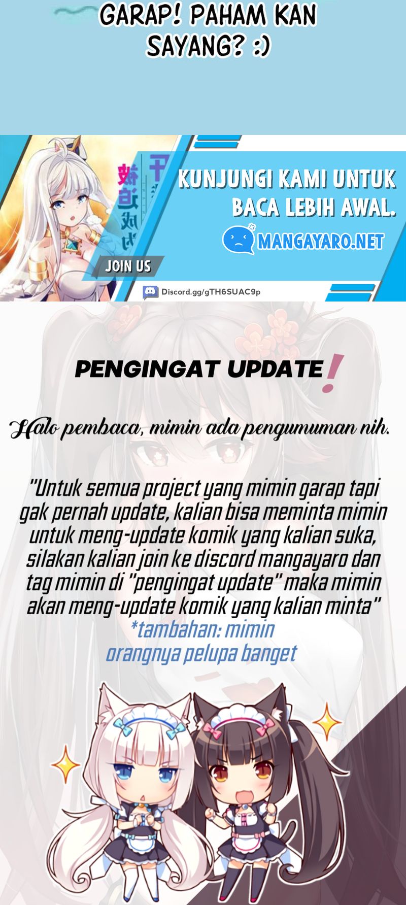 Forced To Become The Unbelievably Invincible Saintess Chapter 25 Gambar 42