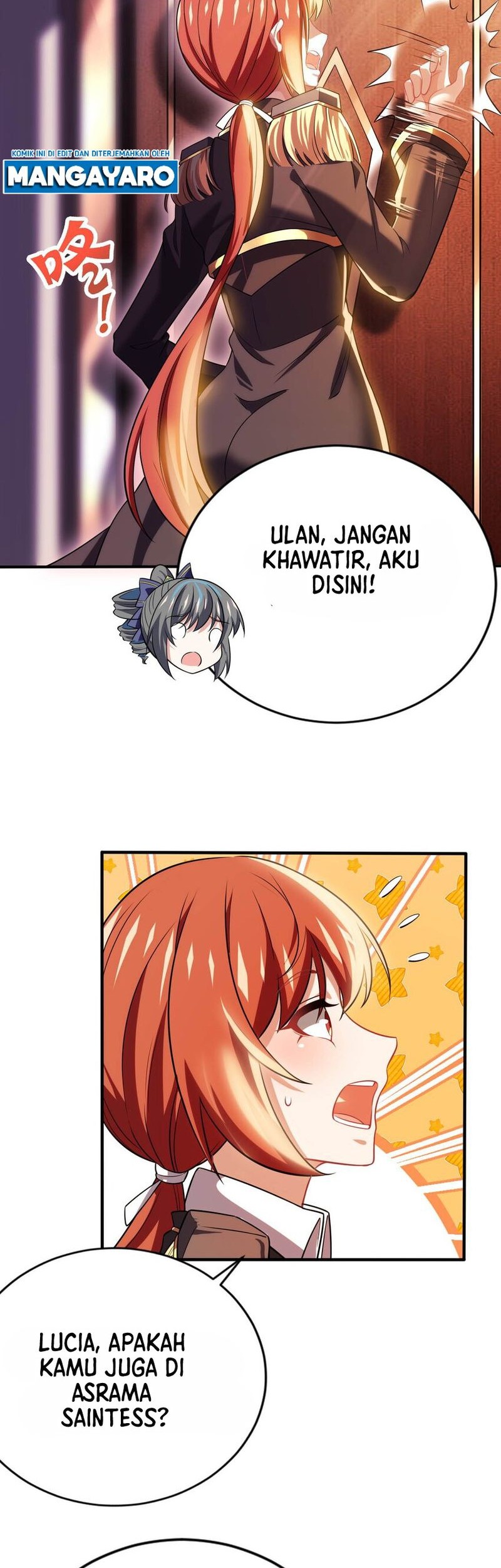 Forced To Become The Unbelievably Invincible Saintess Chapter 25 Gambar 30