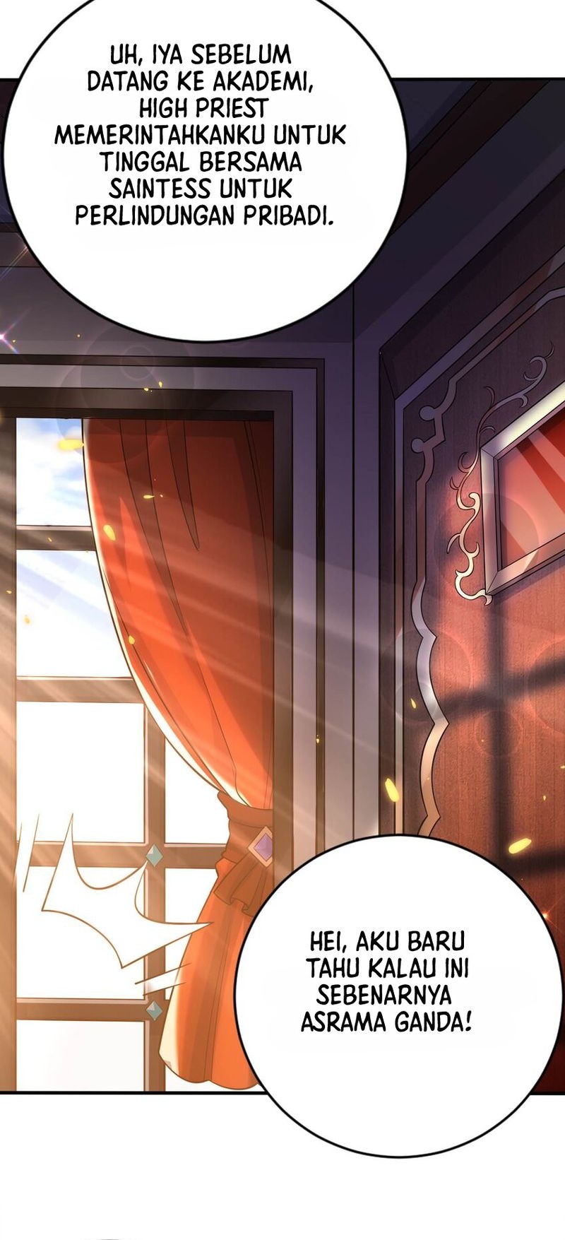 Forced To Become The Unbelievably Invincible Saintess Chapter 25 Gambar 31