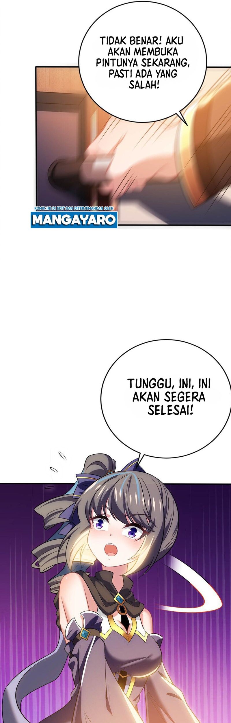 Forced To Become The Unbelievably Invincible Saintess Chapter 25 Gambar 33