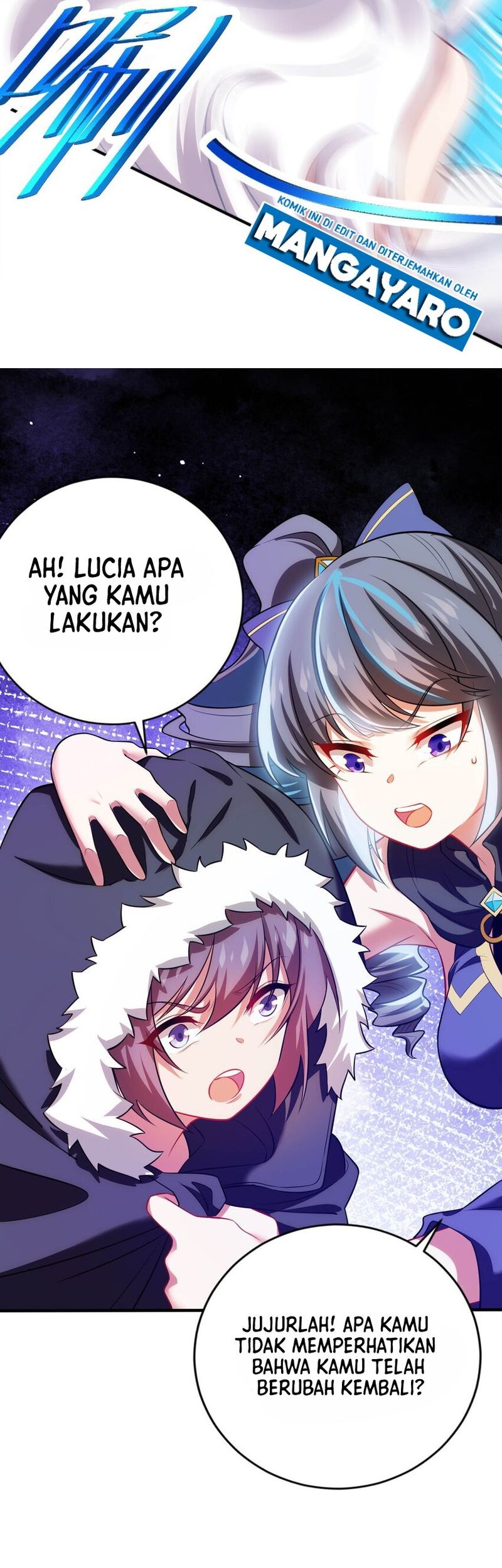 Forced To Become The Unbelievably Invincible Saintess Chapter 25 Gambar 5