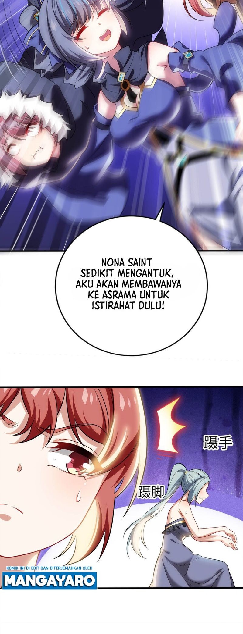 Forced To Become The Unbelievably Invincible Saintess Chapter 25 Gambar 7