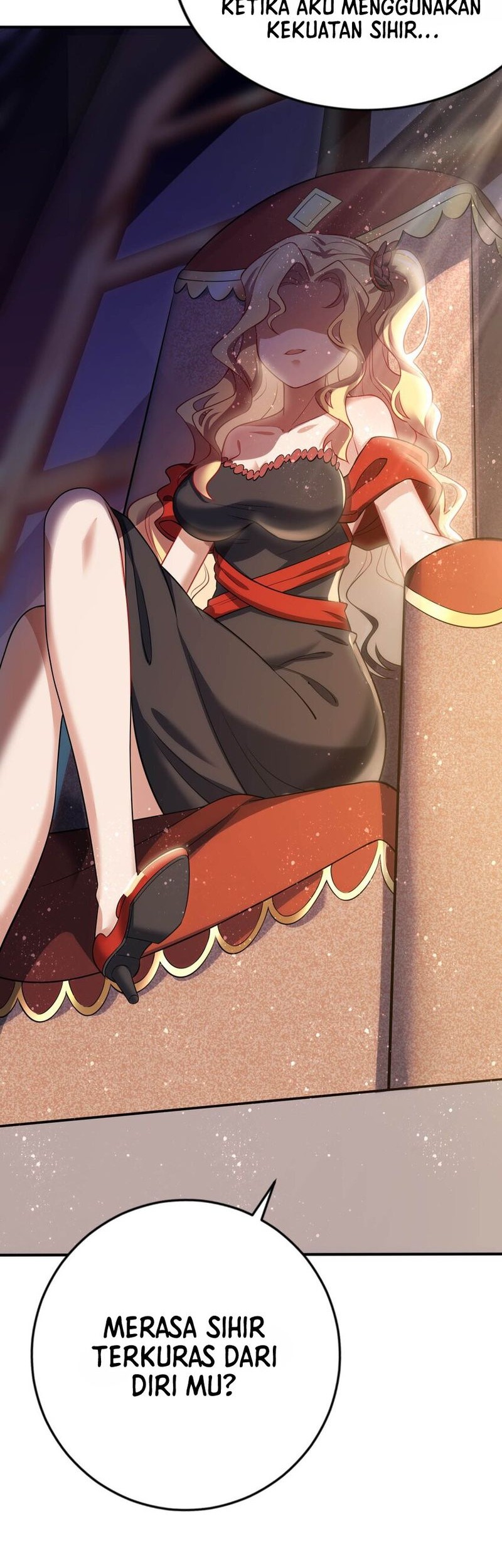 Forced To Become The Unbelievably Invincible Saintess Chapter 25 Gambar 13