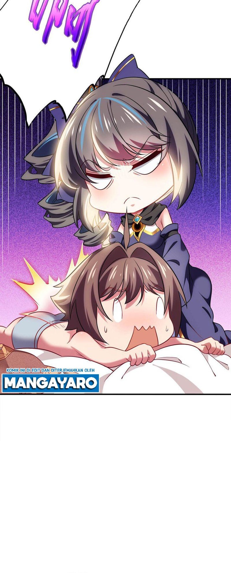 Forced To Become The Unbelievably Invincible Saintess Chapter 25 Gambar 21