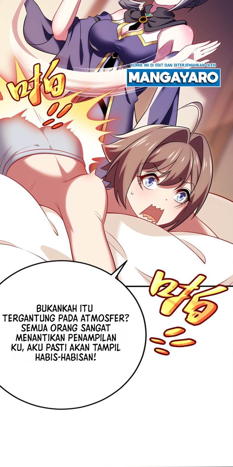 Forced To Become The Unbelievably Invincible Saintess Chapter 25 Gambar 24