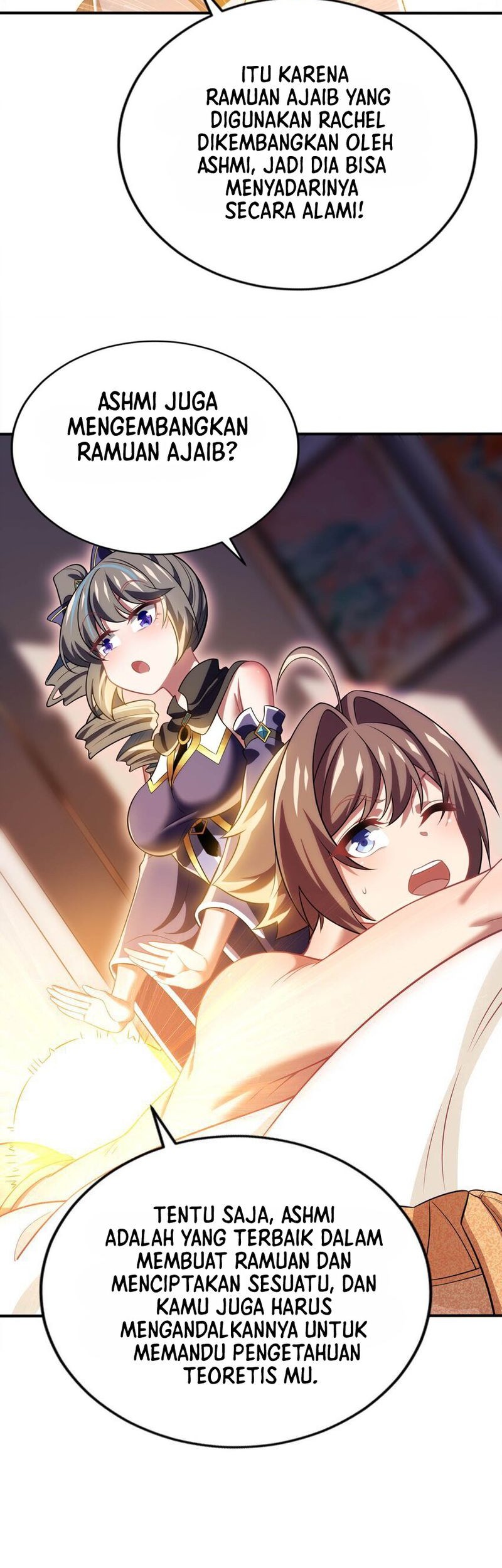 Forced To Become The Unbelievably Invincible Saintess Chapter 25 Gambar 27