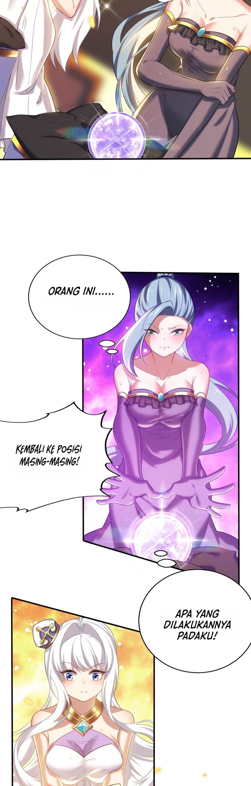 Forced To Become The Unbelievably Invincible Saintess Chapter 24 Gambar 3