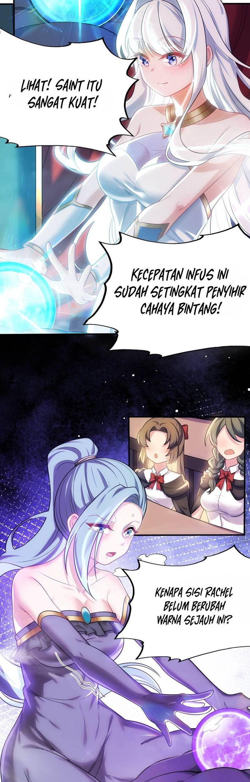 Forced To Become The Unbelievably Invincible Saintess Chapter 24 Gambar 7