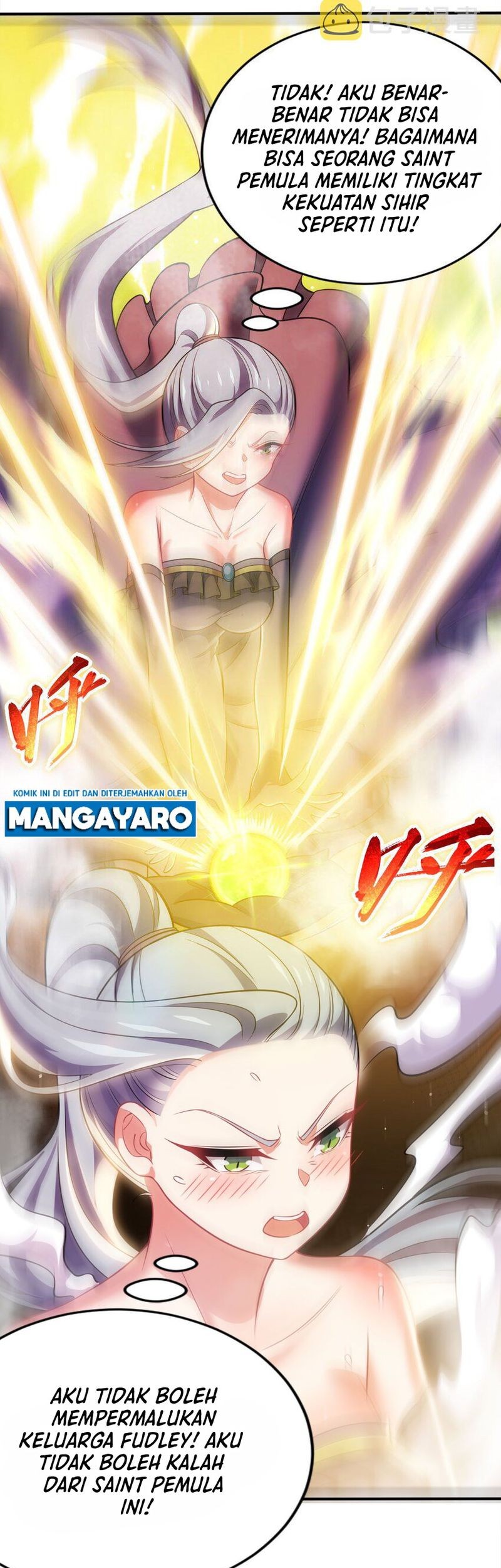 Forced To Become The Unbelievably Invincible Saintess Chapter 24 Gambar 15