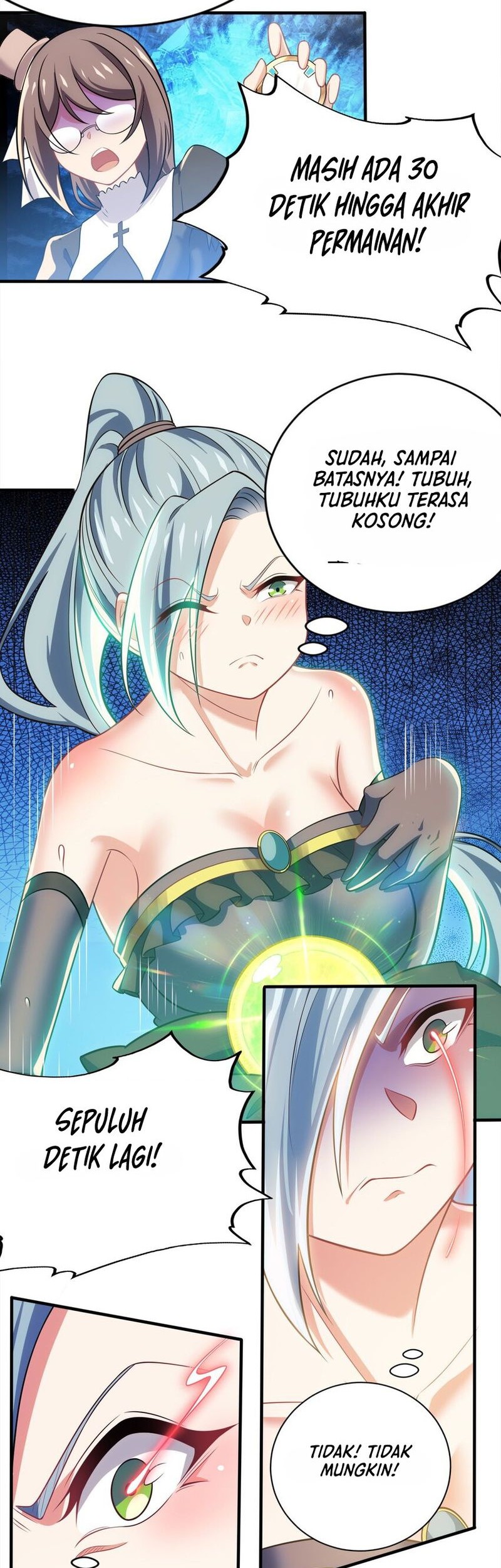 Forced To Become The Unbelievably Invincible Saintess Chapter 24 Gambar 16