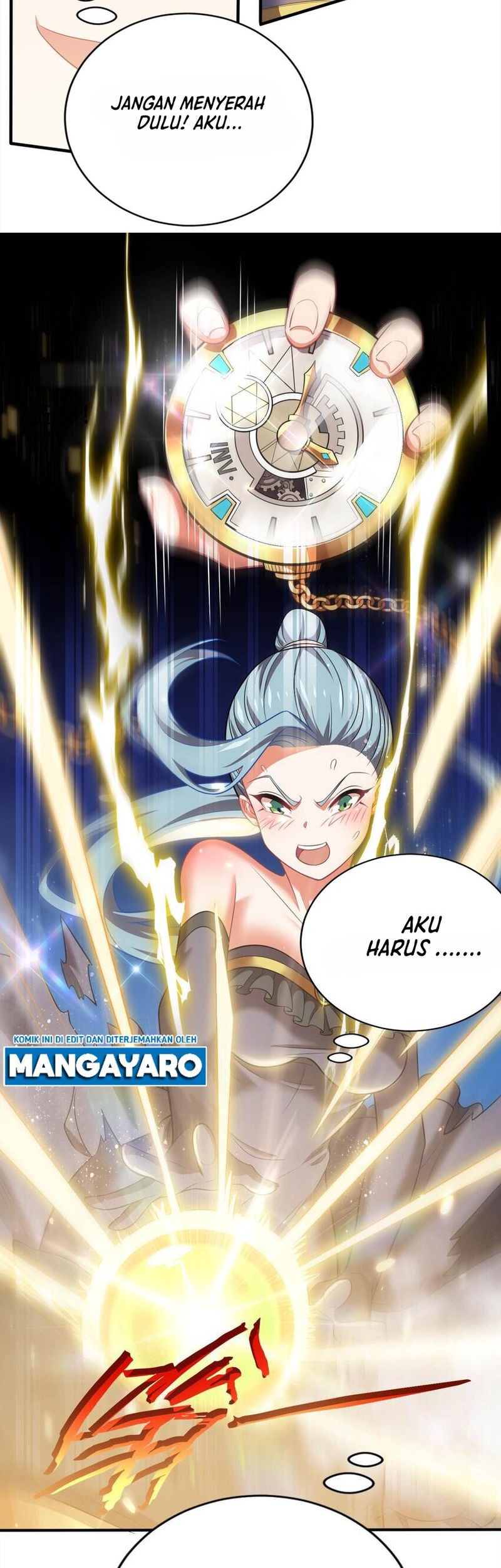 Forced To Become The Unbelievably Invincible Saintess Chapter 24 Gambar 17