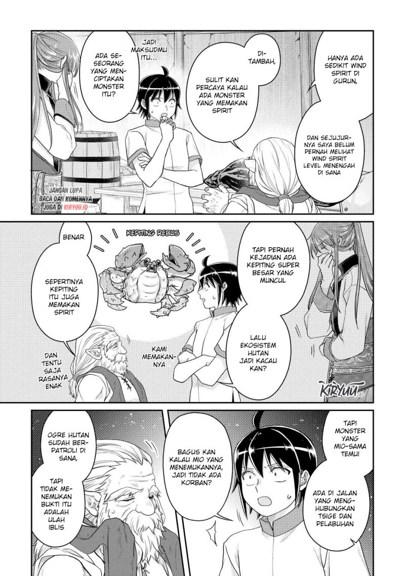Tsuki ga Michibiku Isekai Douchuu Chapter 81 Gambar 25