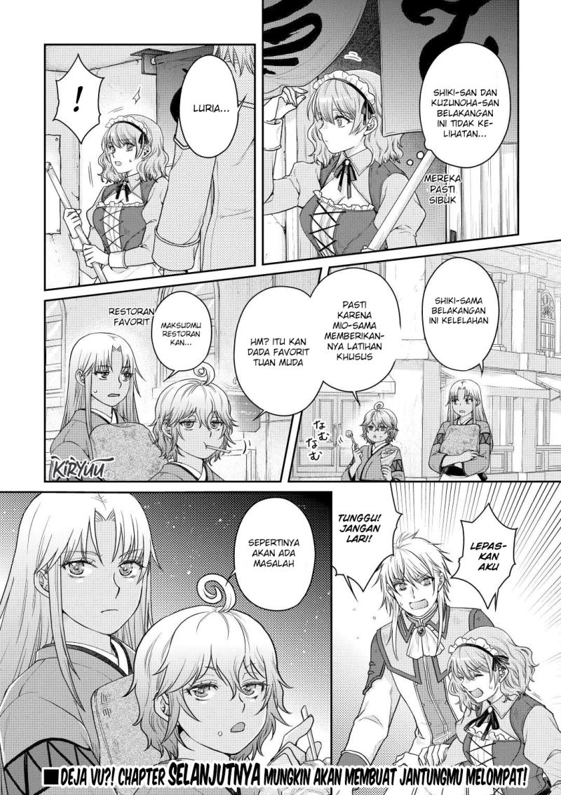 Tsuki ga Michibiku Isekai Douchuu Chapter 81 Gambar 28