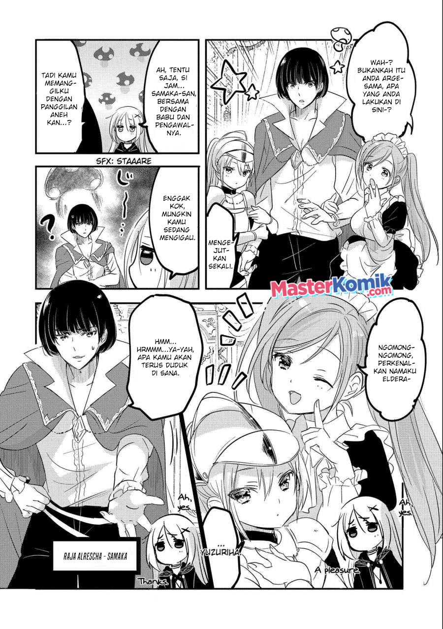 Tensei Kyuuketsukisan wa Ohirune ga Shitai Chapter 36 Gambar 27