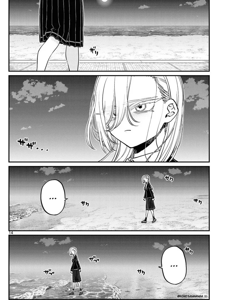Komi-san wa Komyushou Desu Chapter 388 Gambar 14