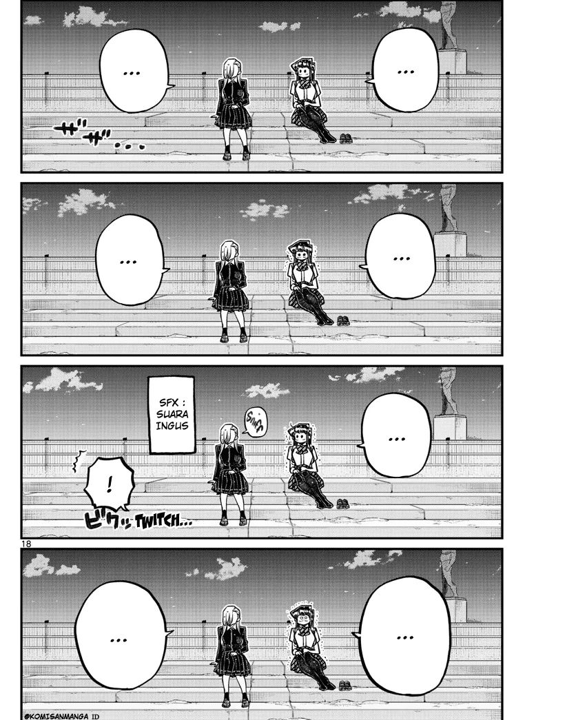 Komi-san wa Komyushou Desu Chapter 388 Gambar 18