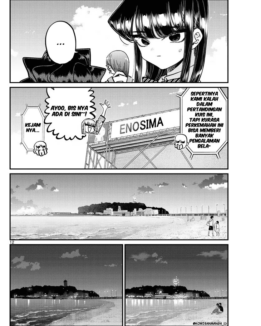 Komi-san wa Komyushou Desu Chapter 388 Gambar 12