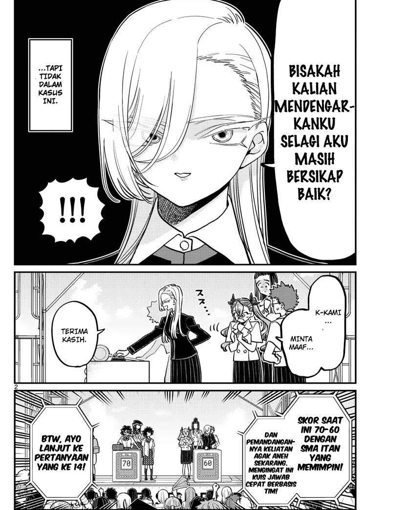 Manga Komi-san wa Komyushou Desu Chapter 388 gambar nomor 2