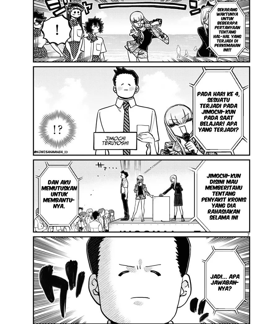 Komi-san wa Komyushou Desu Chapter 388 Gambar 7