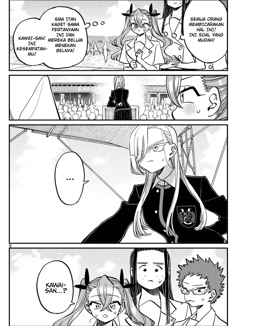Komi-san wa Komyushou Desu Chapter 388 Gambar 8