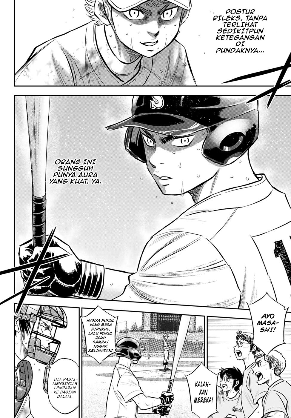 Diamond no Ace Act 2 Chapter 298 Gambar 18