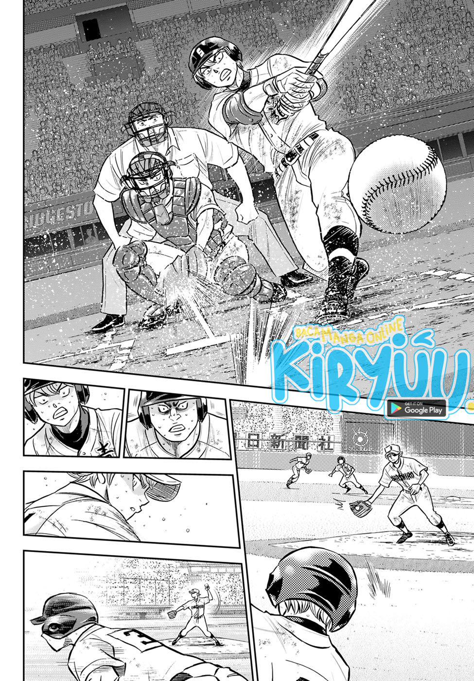 Diamond no Ace Act 2 Chapter 298 Gambar 10