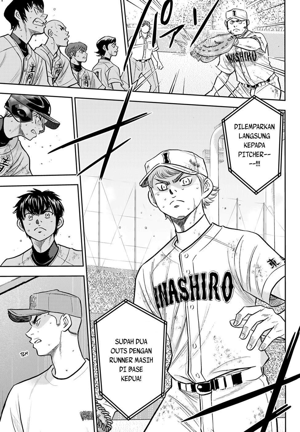 Diamond no Ace Act 2 Chapter 298 Gambar 11