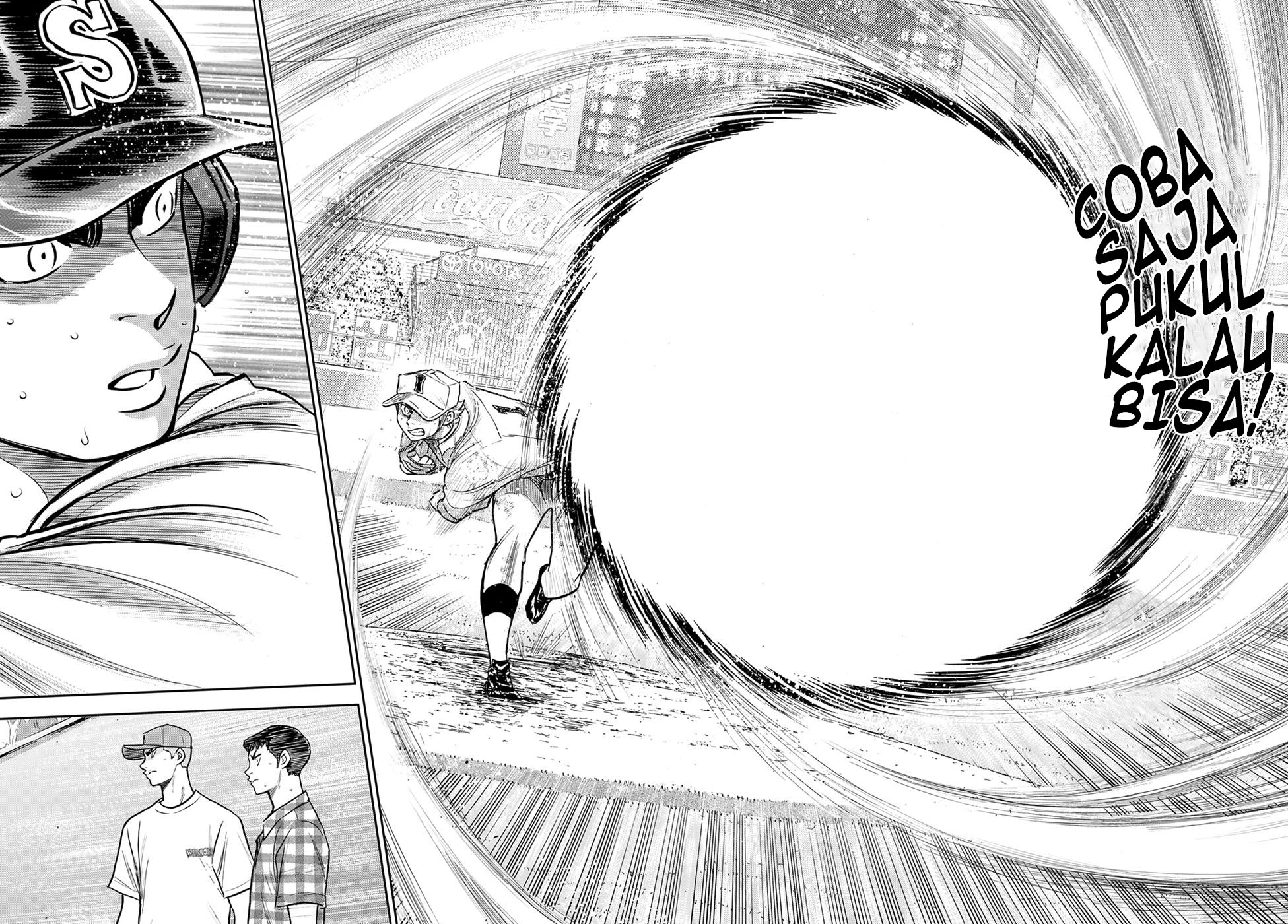 Diamond no Ace Act 2 Chapter 298 Gambar 20