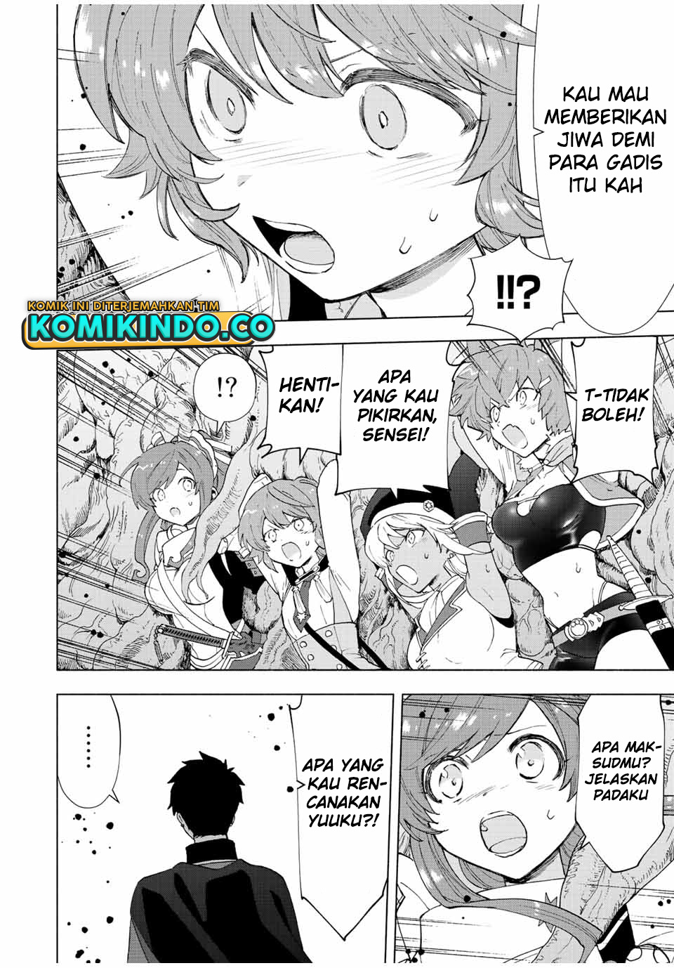 A Rank Party wo Ridatsu Shita Ore wa, Moto Oshiego Tachi to Meikyuu Shinbu wo Mezasu Chapter 55 Gambar 3