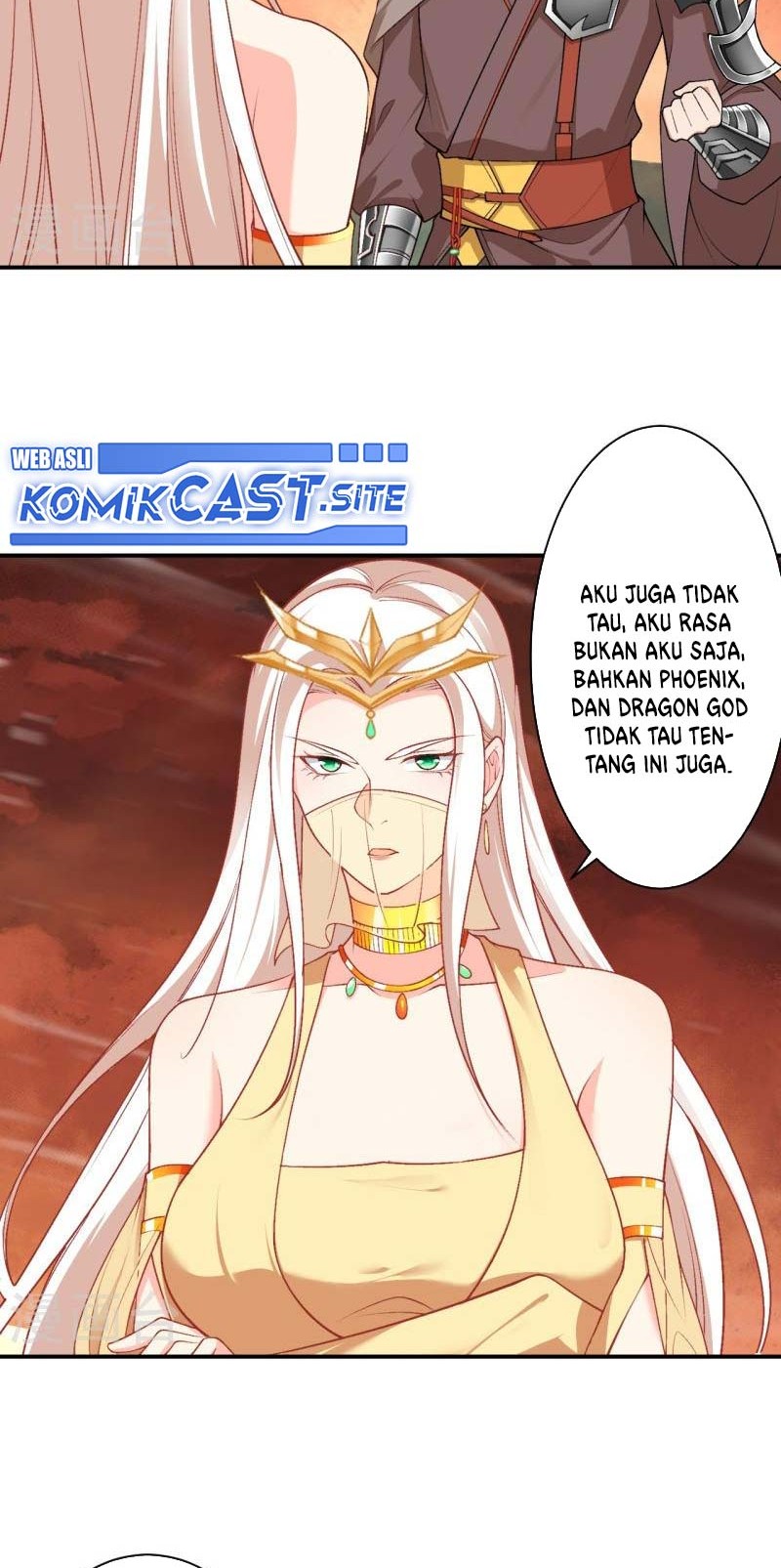Against the Gods Chapter 543 Gambar 25