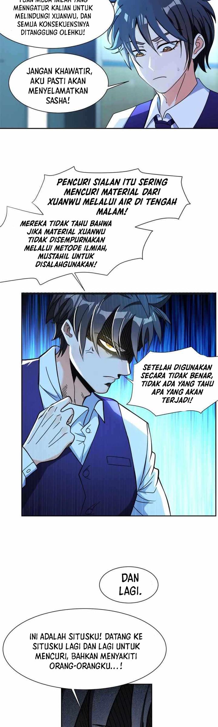 Rebirth of God Level Prodigal Son Chapter 95 Gambar 11