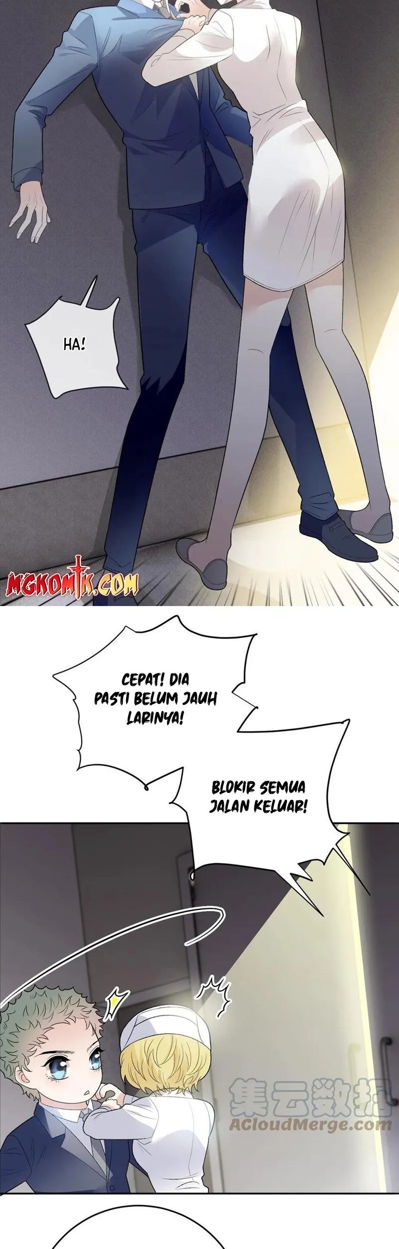 Pregnant Wife, One Plus One Chapter 238 Gambar 25