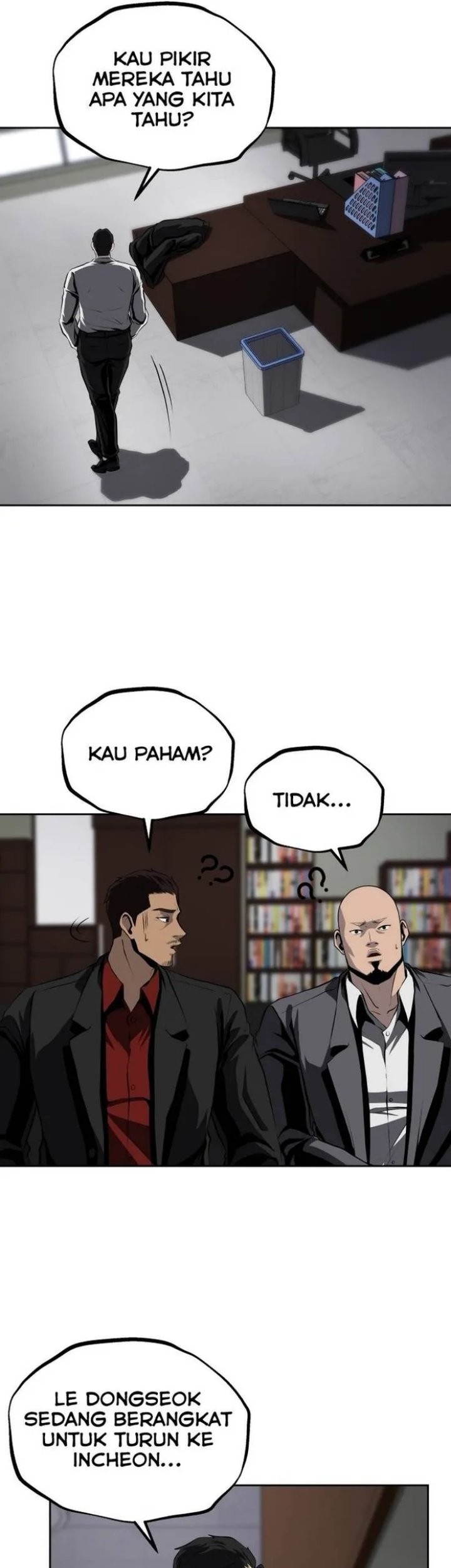 Royal Path Chapter 54 Gambar 30
