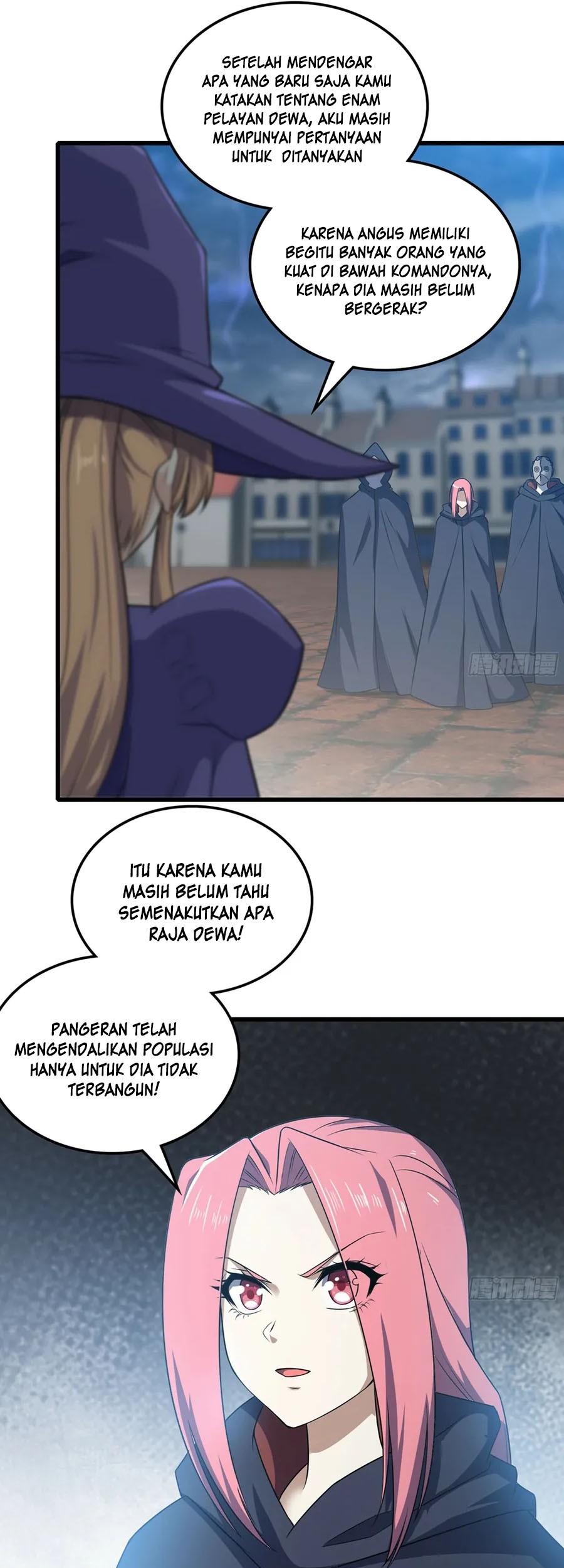 My Wife is a Demon Queen Chapter 426 Gambar 24
