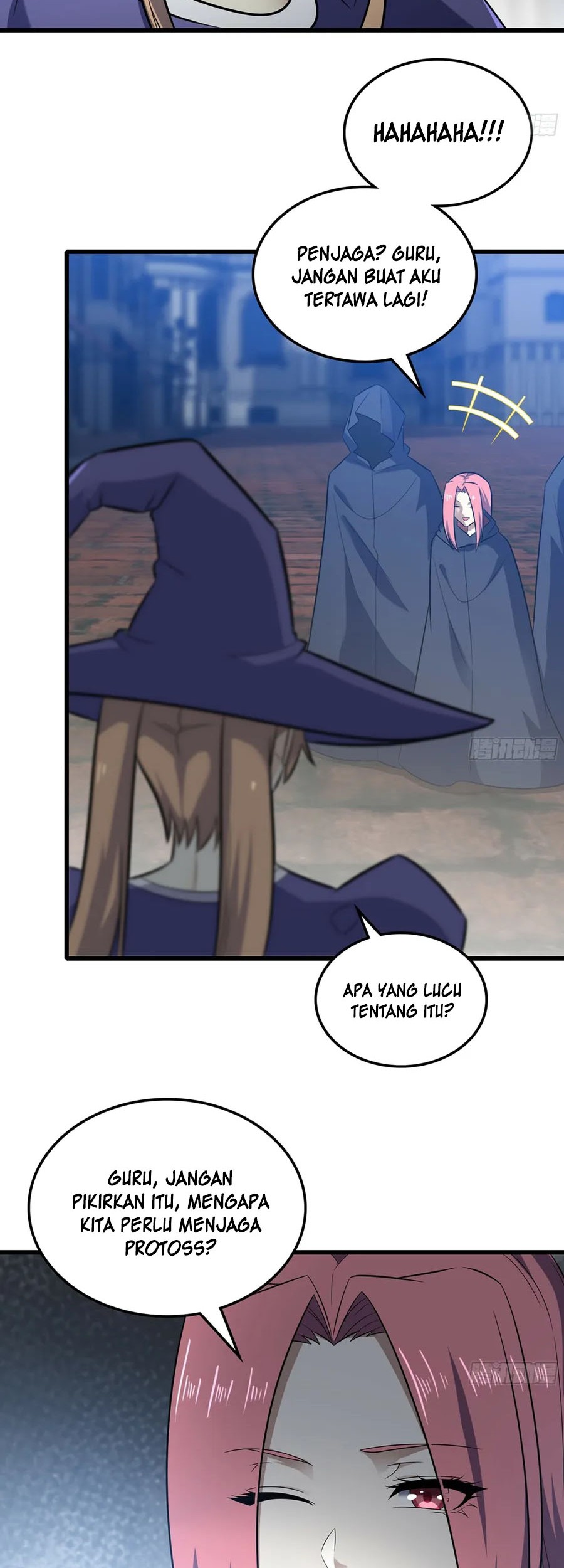 My Wife is a Demon Queen Chapter 426 Gambar 28