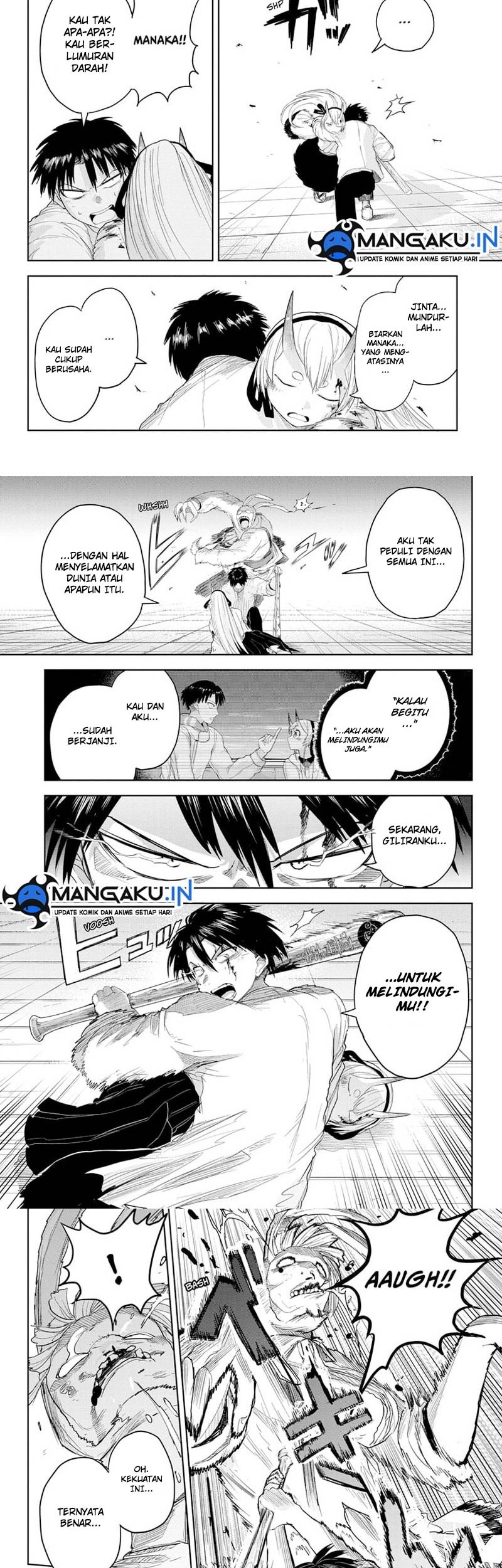 Dai Tokyo Oniyome-den Chapter 17 Gambar 9